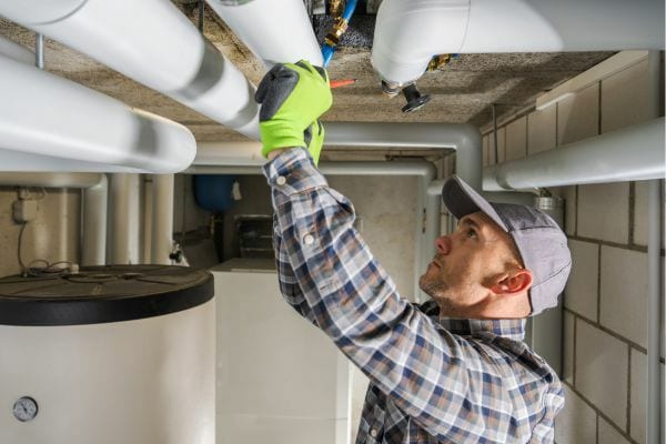 avoiding pipe freezing new construction